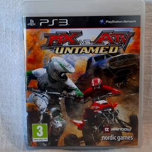 PS3  MX vs ATV